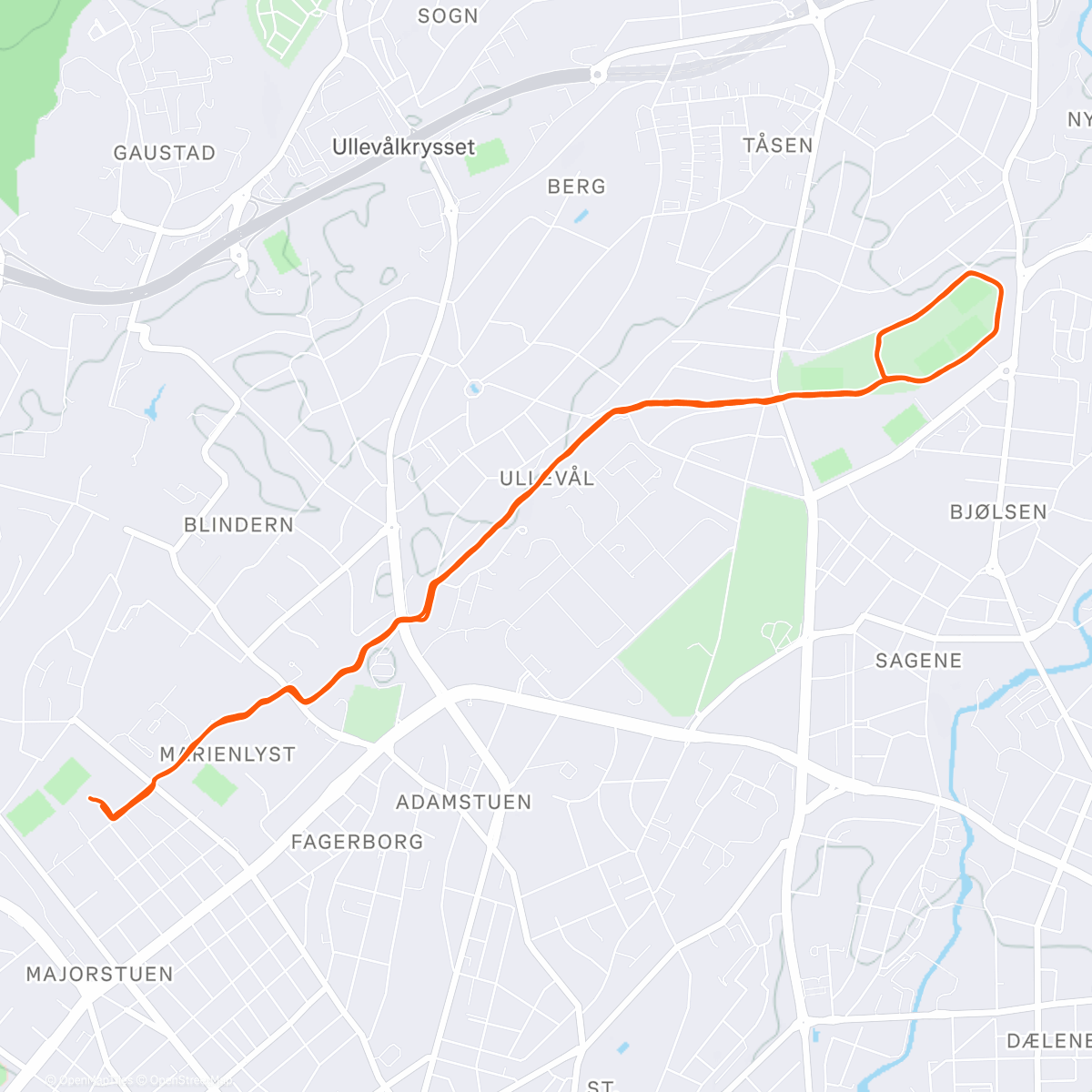 Map of the activity, Jobbing