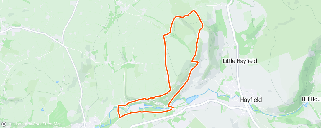 Map of the activity, First run of the year