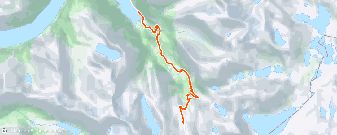 Map of the activity, ROUVY - Dalsnibba from Geiranger | Norway