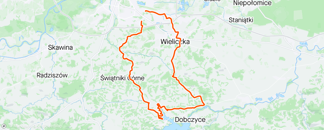 Map of the activity, Zanim jesień jebnie z liścia.
