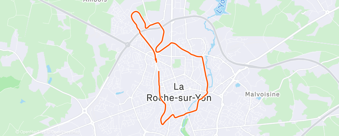 Map of the activity, LIT 🧔