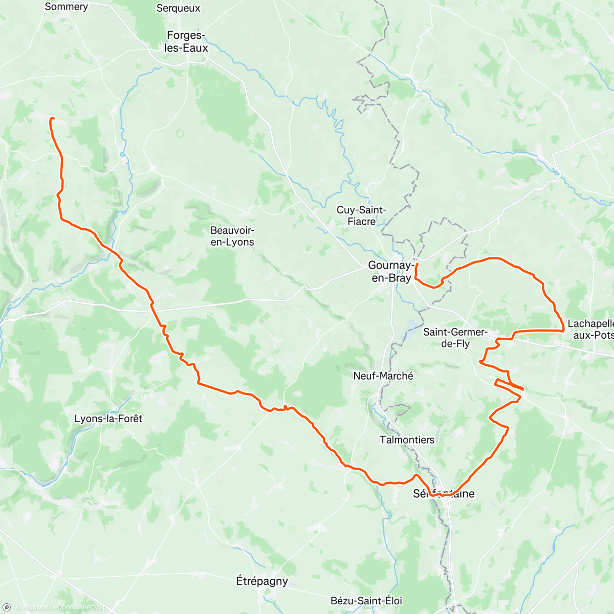 Mapa da atividade, A 2 doigts de me transformer en bonhomme de neige ⛄️