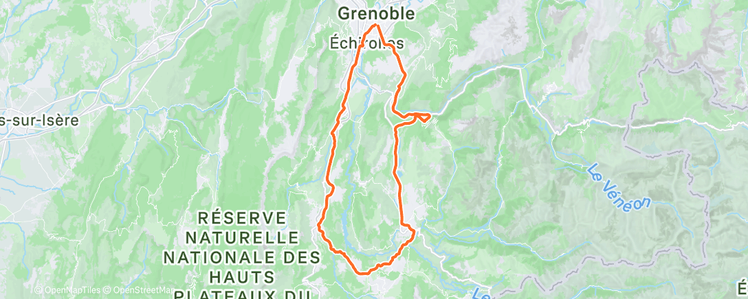 Map of the activity, [tld101.020] a real rollercoaster