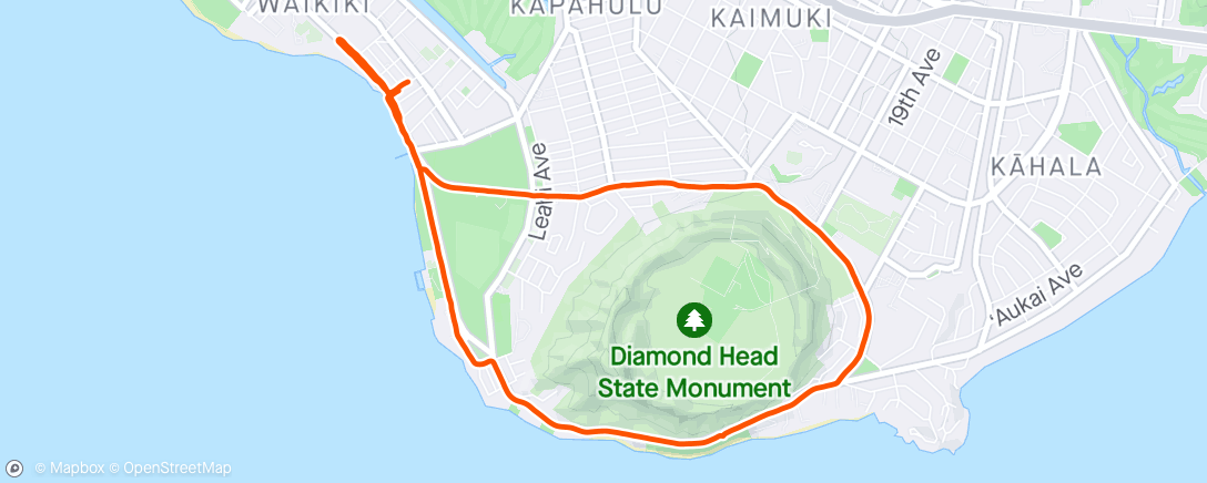 Map of the activity, My favorite run in the world
