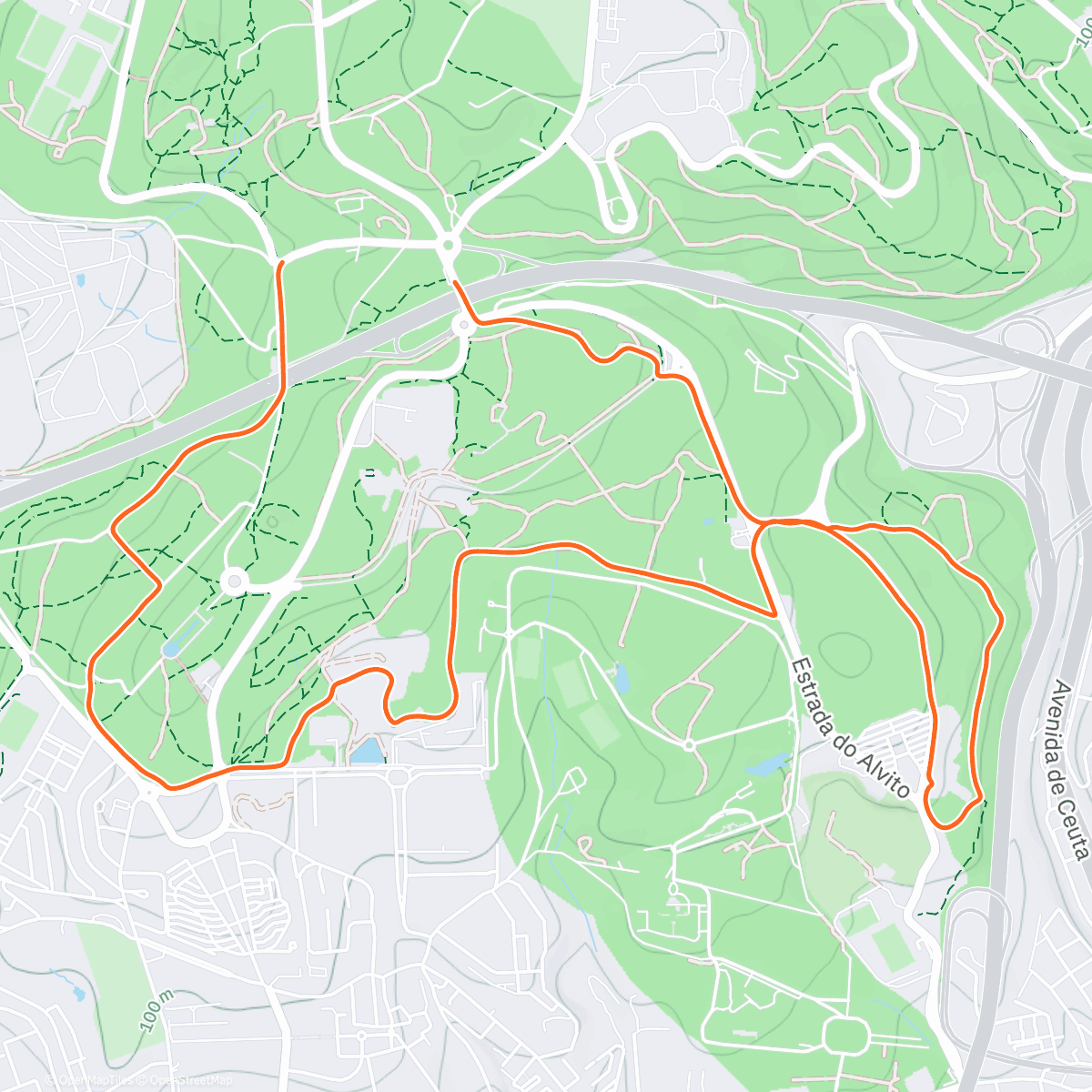 Map of the activity, HdE - 👶🏻