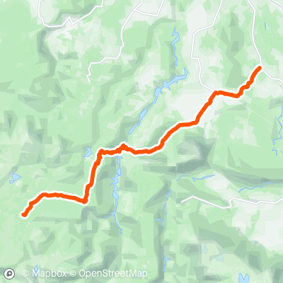 Sheffield to Cradle Mountain | 63.1 km Cycling Route on Strava