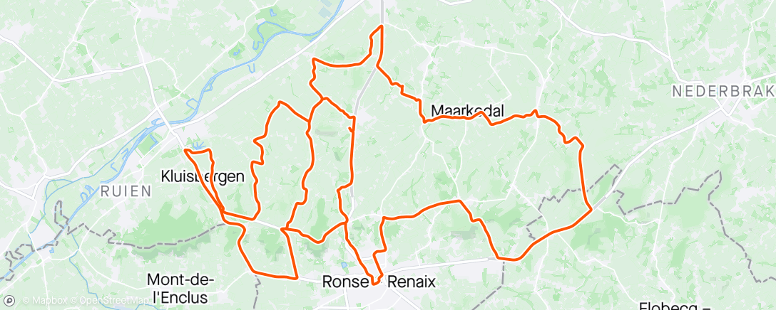 Map of the activity, Mini ronde