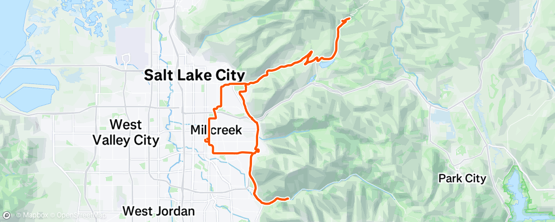 Map of the activity, TNE