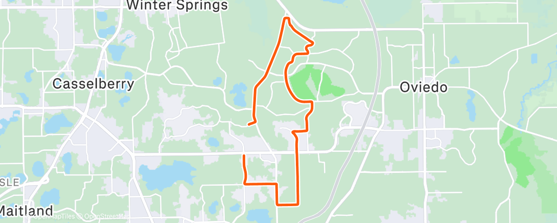 Map of the activity, Just because I'm paranoid doesn't mean they're not after me.