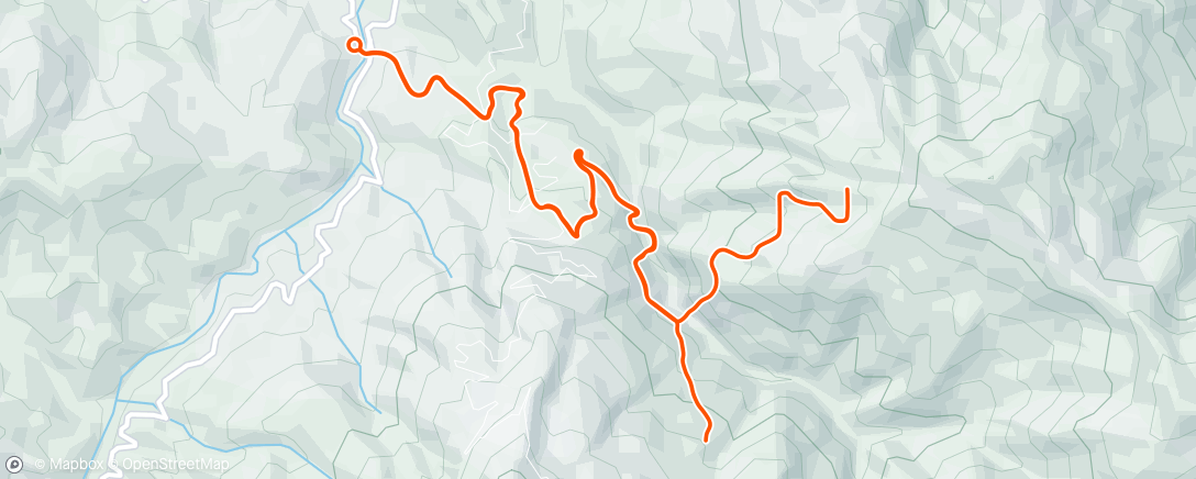 Map of the activity, Zwift - Climb Portal: Cipressa at 100% Elevation in France