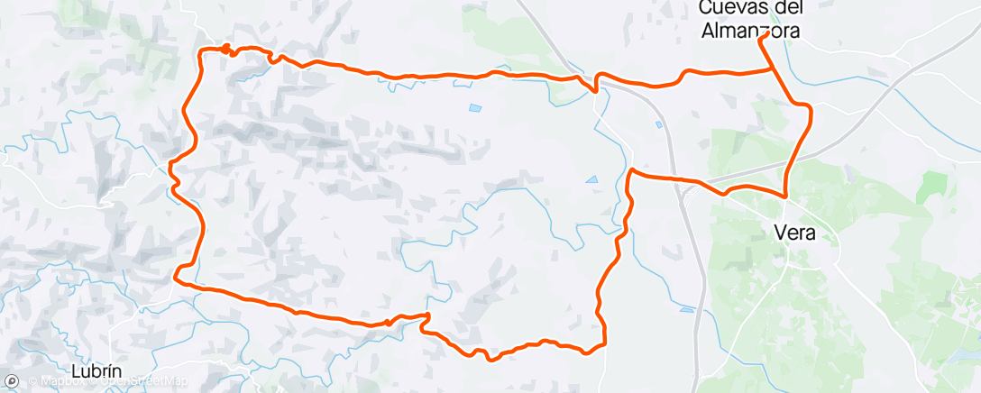 Map of the activity, 🏋🚴‍♂️