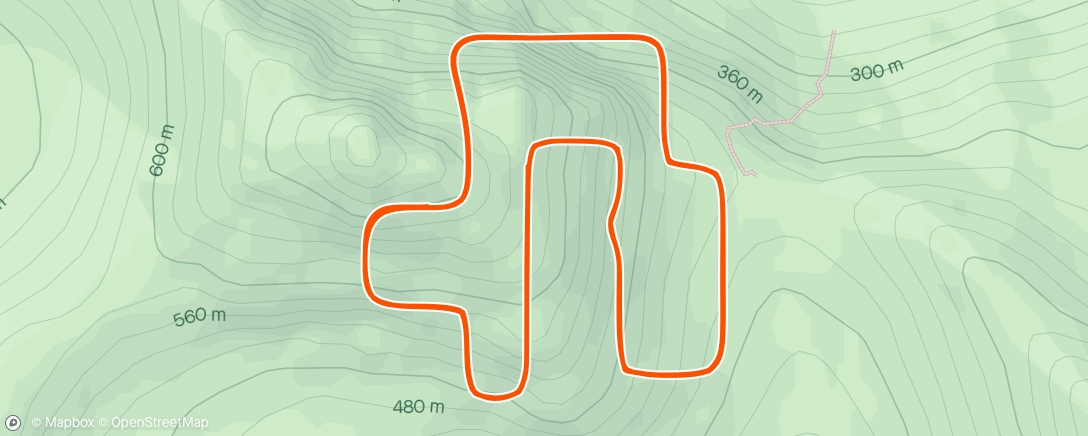 Map of the activity, Zwift - Race: DIRT Racing Series - Stelvio - Gemstones 2 - Stage 7 (A) on Glasgow Crit Circuit in Scotland