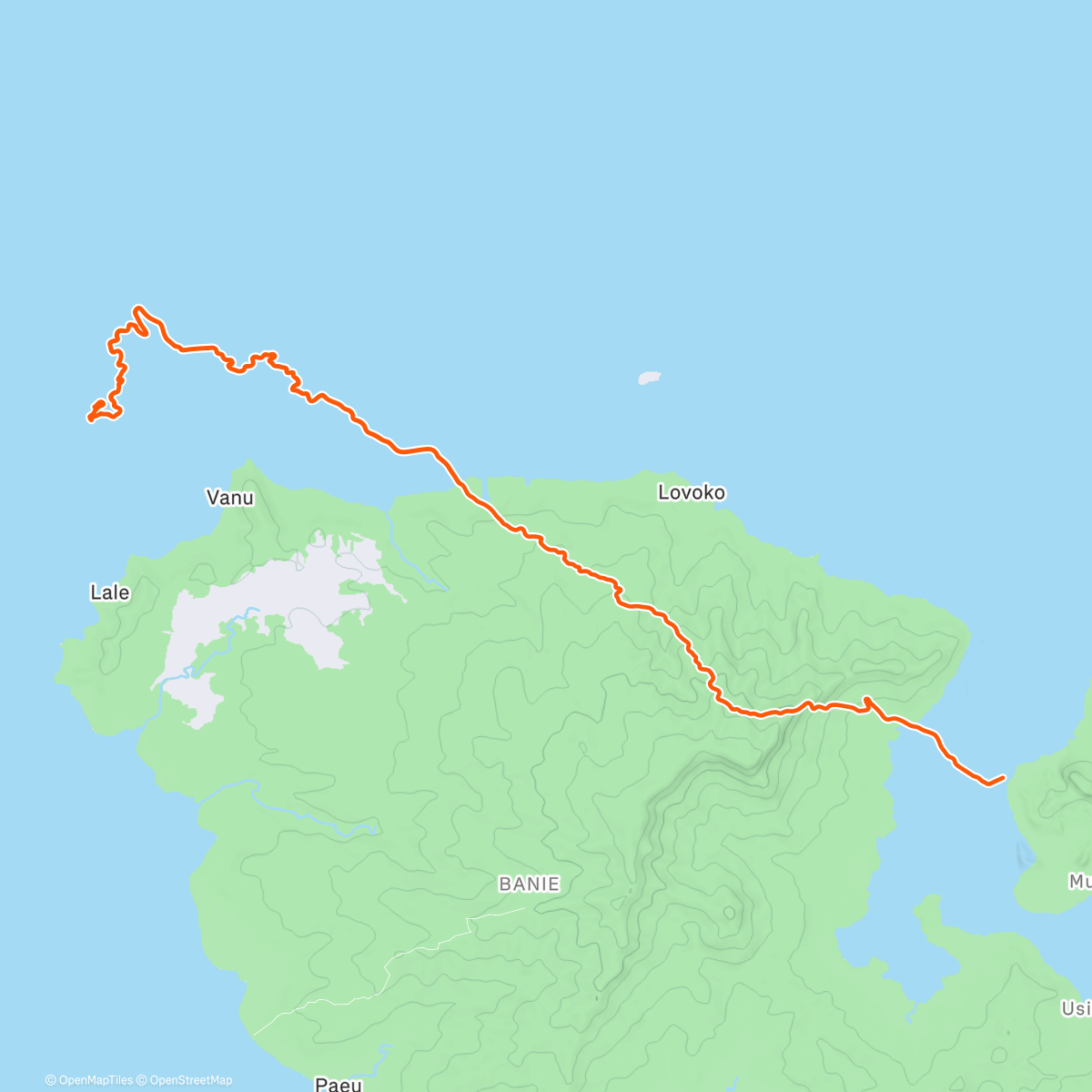 Map of the activity, Zwift - Climb Portal: Mt. Hamilton at 100% Elevation in Watopia