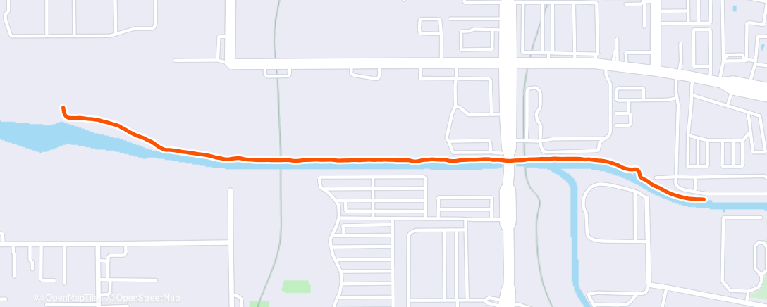 Map of the activity, Lunch Walk