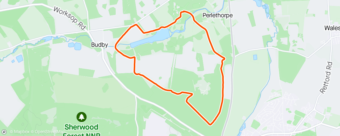 Map of the activity, Longhorn 10k trail run 🏃‍♂️