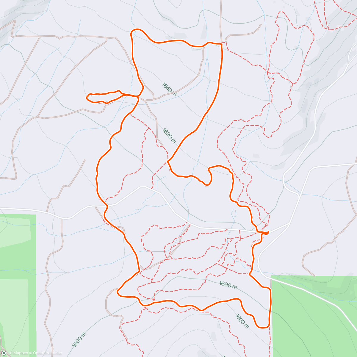 Map of the activity, FAT MONDAY