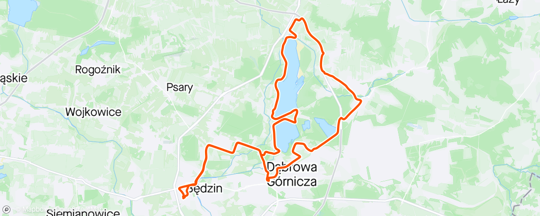 Map of the activity, Bollywood Gravel Ride