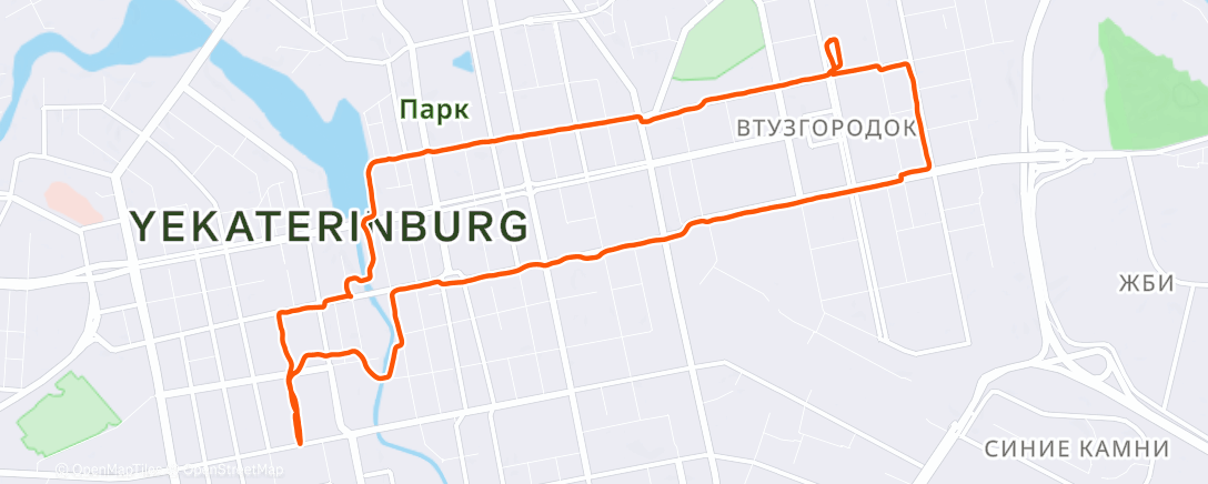 Map of the activity, Город - золото