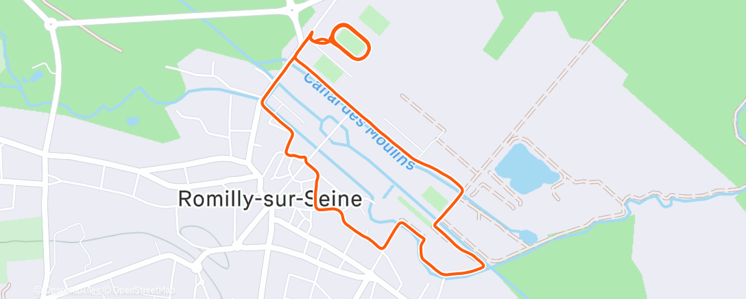 Карта физической активности (6x4')