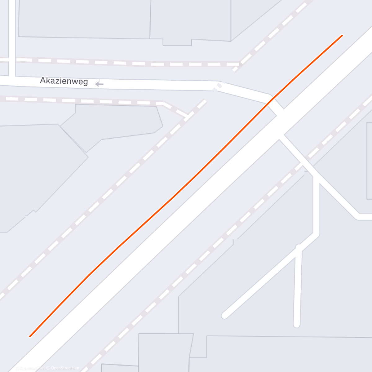 Map of the activity, Kassel Zwischenstopp