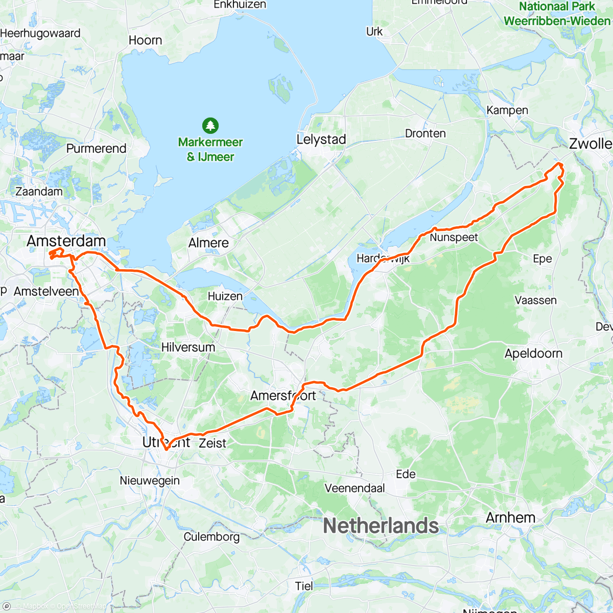 Mapa da atividade, Mid “Sommar” Challenge (SlugMageddon Rain Ride)