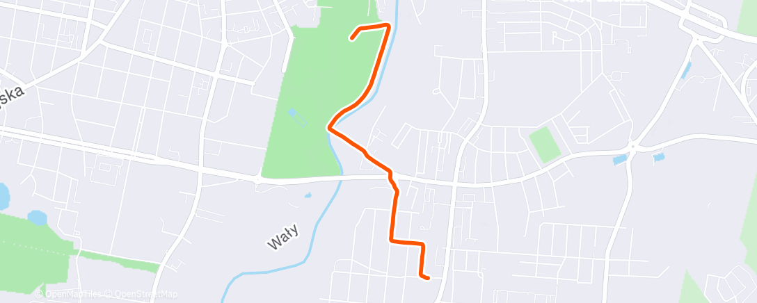 Map of the activity, Schłodzenie