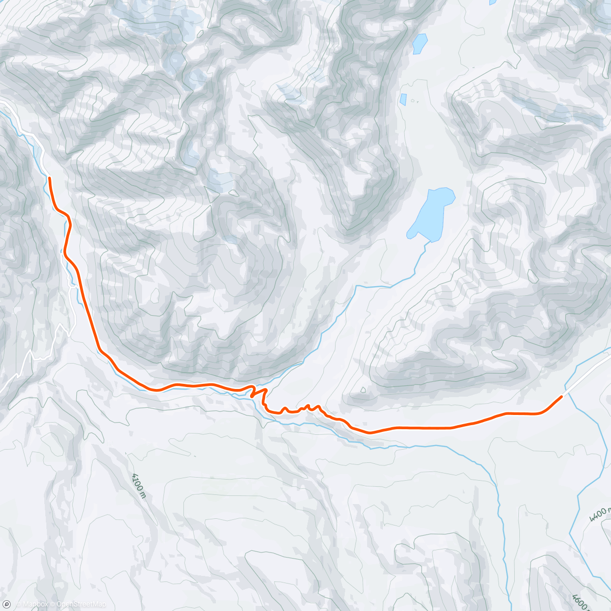 Map of the activity, ROUVY - Pamir Highway | Part #2 | Tajikistan