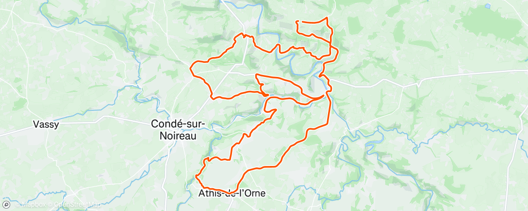 Map of the activity, La Suisse Normande 😍