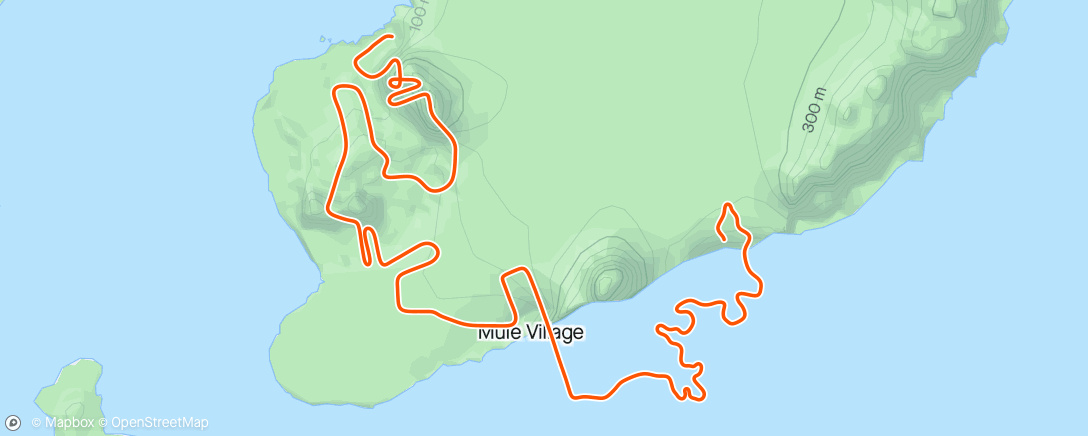 Map of the activity, Zwift - Group Ride: The HERD Sunday Endurance (D) on Three Little Sisters in Watopia
