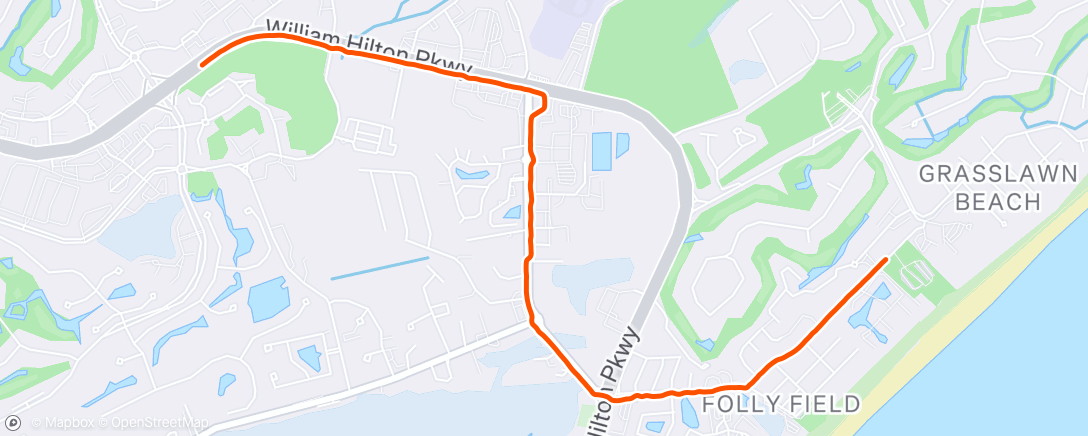 Map of the activity, 2 days!!