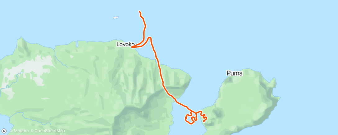Map of the activity, Zwift - Climb Portal: Col du Tourmalet at 100% Elevation in Watopia