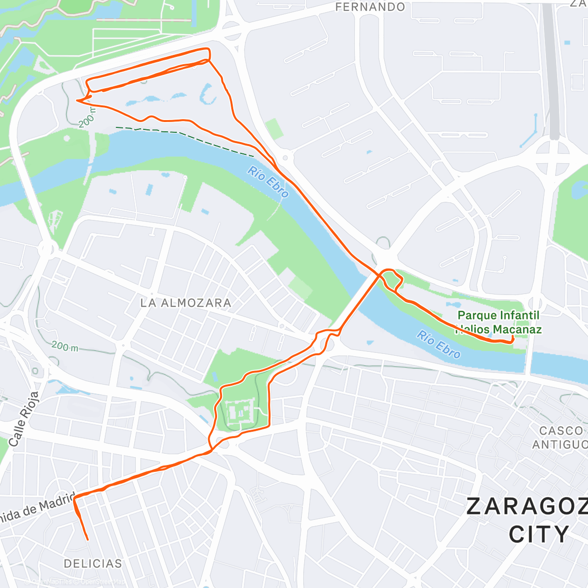 Карта физической активности (Ida + CCL Fin de año ZampaTeam + vuelta)