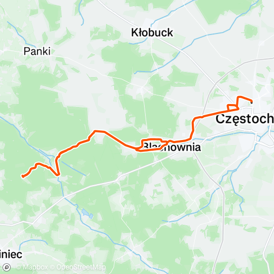 Map of the activity