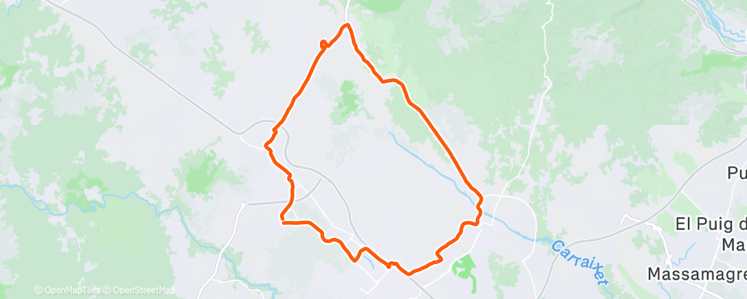 Map of the activity, 🚲 De nuevo gracias a mi tetitaaaaaaaa