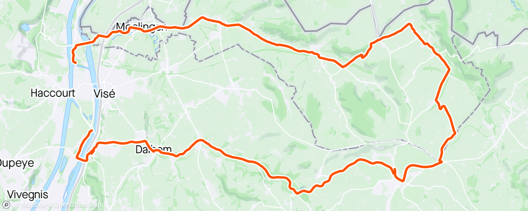 Map of the activity, Pre LBL