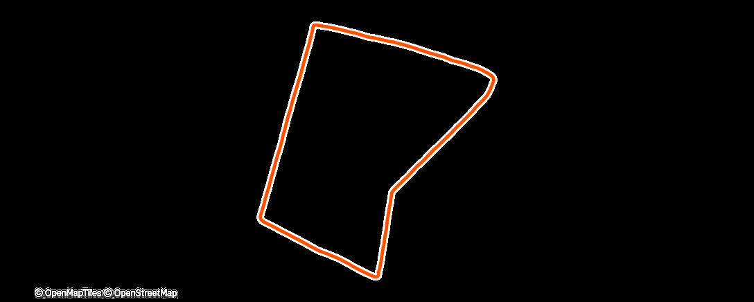 Map of the activity, Kurze kalte Runde