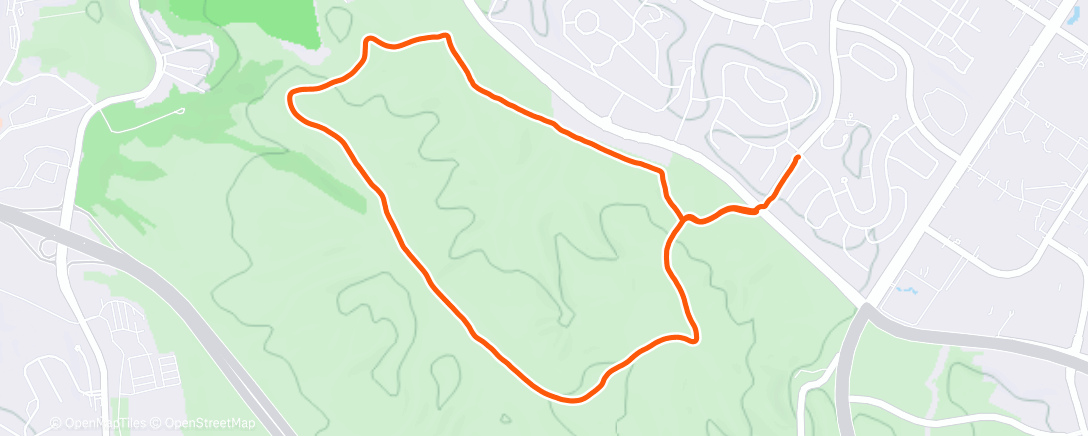 Map of the activity, Wind and rain(bows)