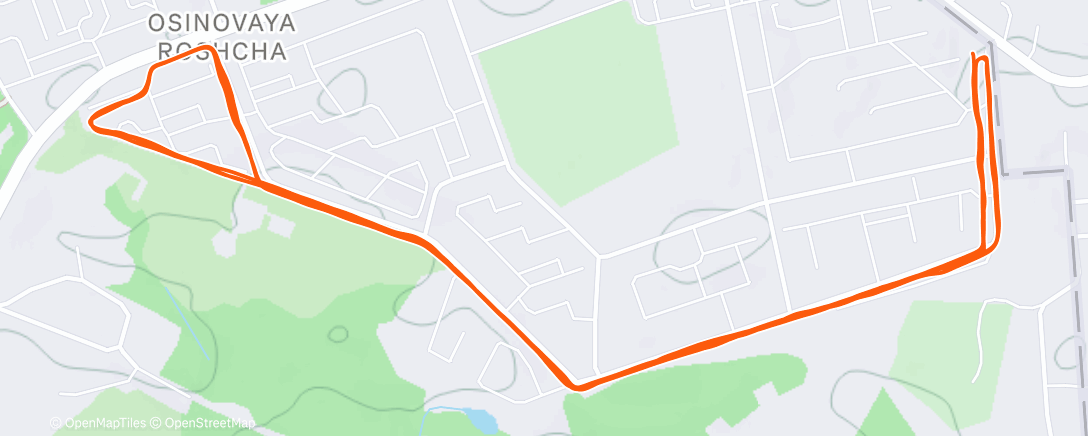 Map of the activity, 06.01.26 R#5