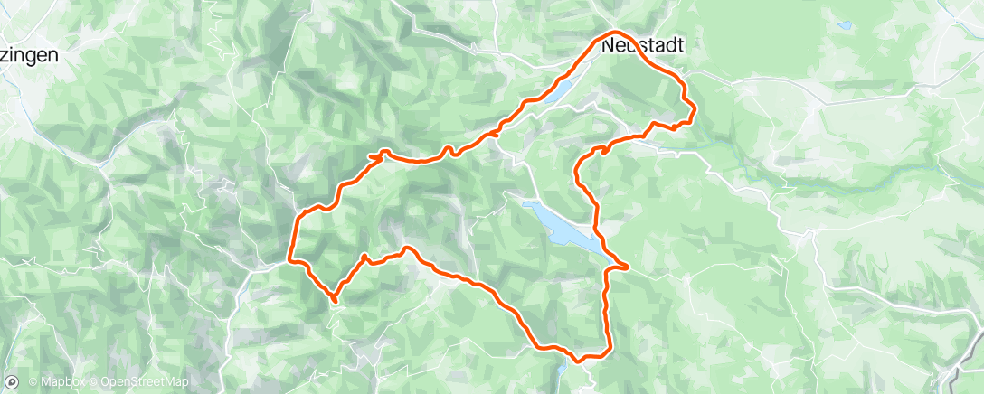 Map of the activity, Letzte Ausfahrt mit dem VC im Schwarzwald