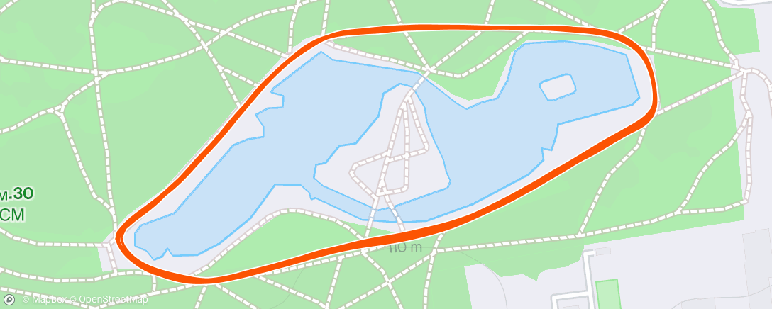 Map of the activity, Чебурашка