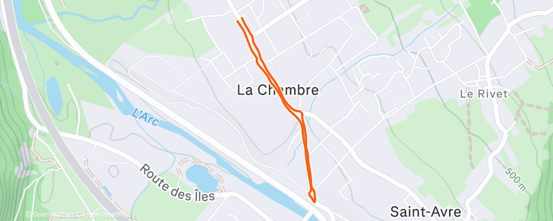 Карта физической активности (Stretching my legs...)