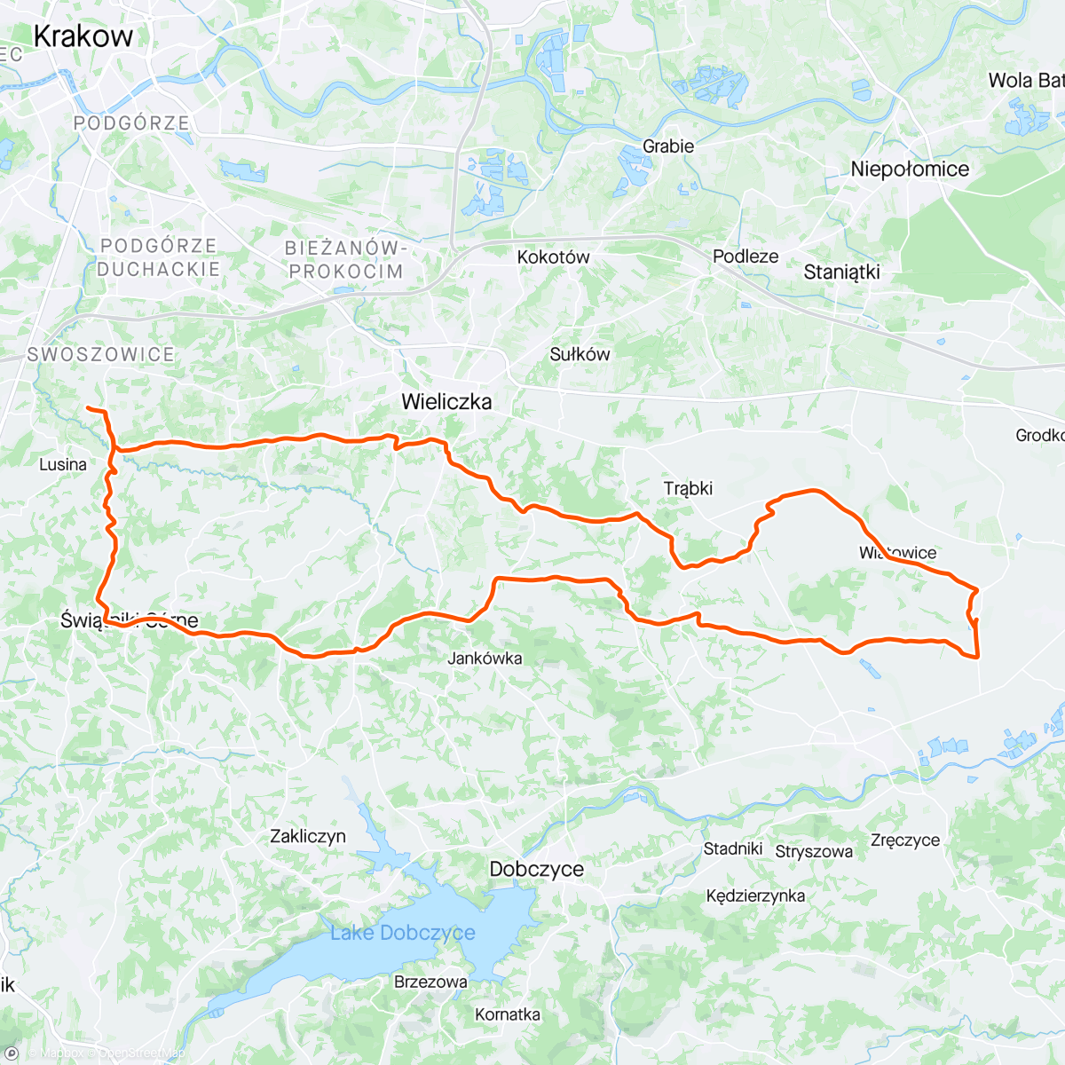 Map of the activity, BezRs