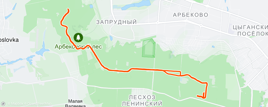 Map of the activity, Первый раз на классических.