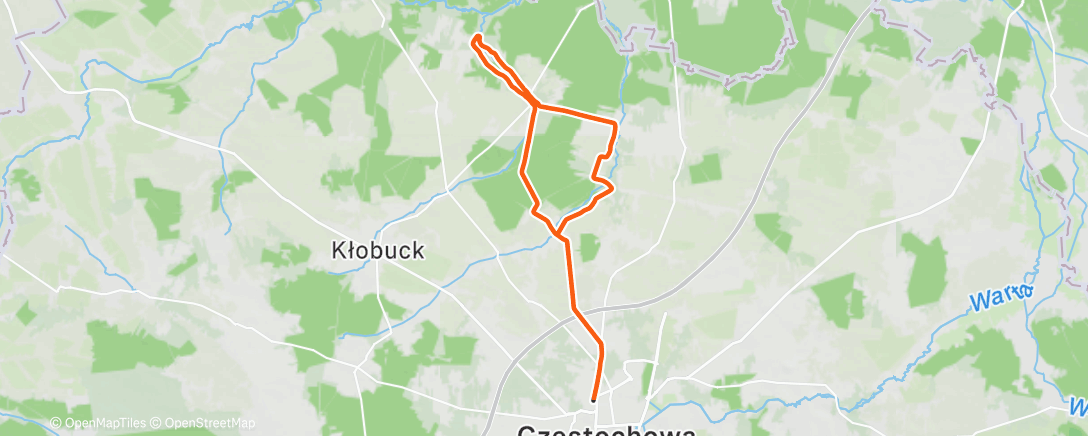 Mapa aktywności