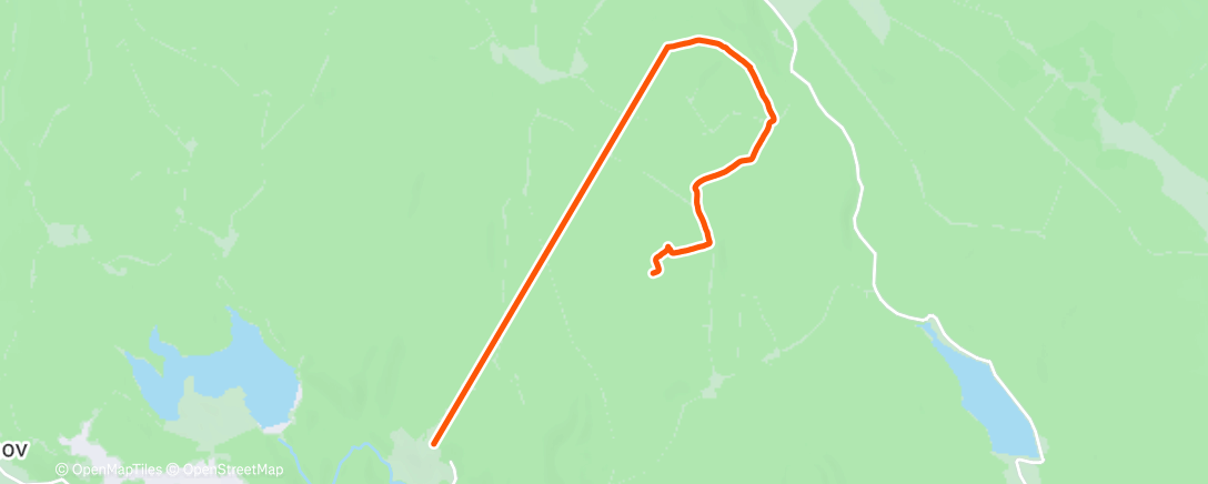 Карта физической активности (Milíře)