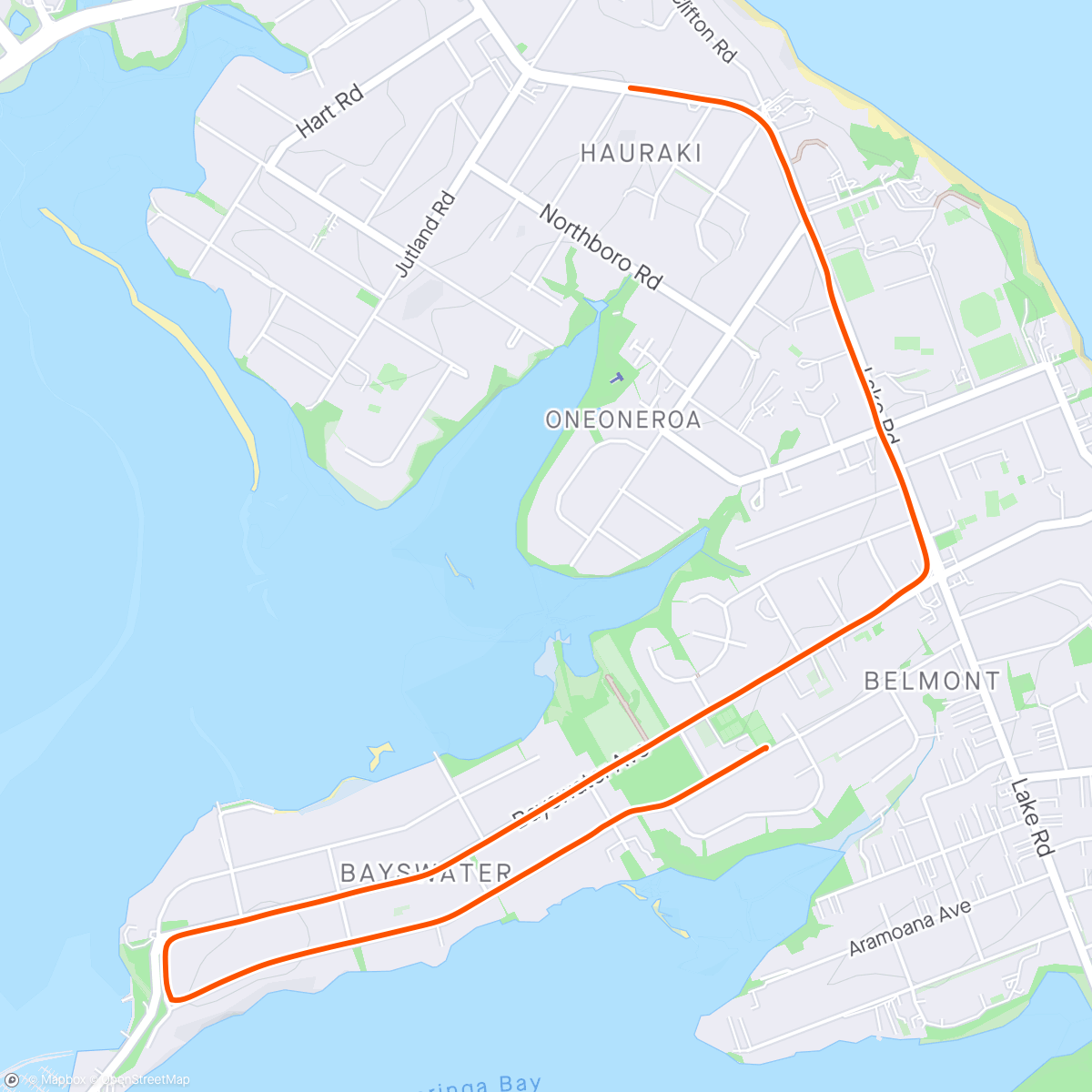 Map of the activity, 1×3k STRENGTH