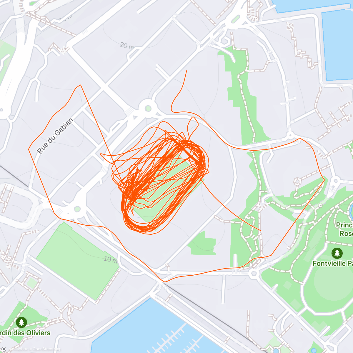 Map of the activity, Dernière de l’année 🫡