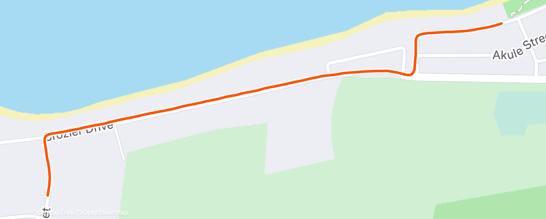 Mapa da atividade, Testing broken toe