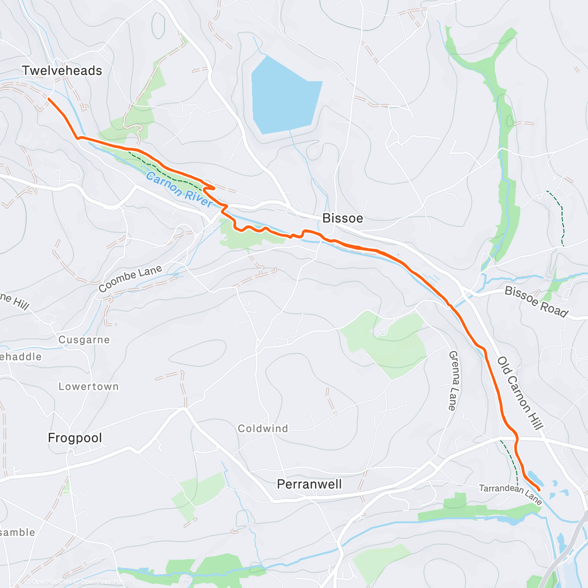 Map of the activity, Fun for all the family