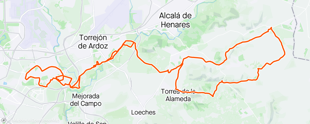 Map of the activity, Pensando en la 101 de Ronda